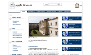 Tribunalelucca.net thumbnail