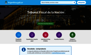 Tribunalfiscal.gob.ar thumbnail