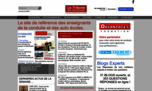 Tribune-auto-ecoles.fr thumbnail