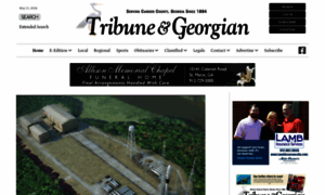 Tribune-georgian.com thumbnail