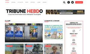 Tribune-hebdo-tours.fr thumbnail
