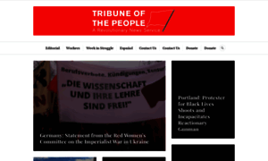 Tribuneofthepeople.news thumbnail