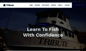 Tribute-sportfishing.com thumbnail