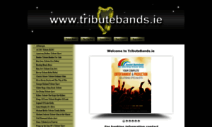 Tributebands.ie thumbnail