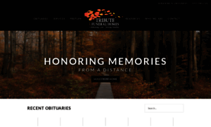 Tributefuneralhomes.com thumbnail