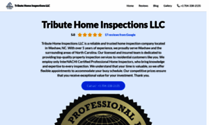 Tributehomeinspections.com thumbnail