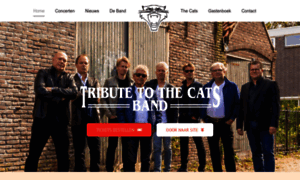 Tributetothecatsband.nl thumbnail