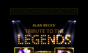 Tributetothelegends.co.uk thumbnail