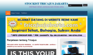Tricajusjakarta.com thumbnail