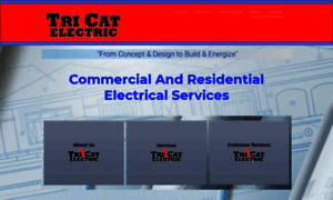 Tricatelectric.com thumbnail