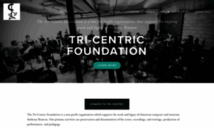 Tricentricfoundation.org thumbnail