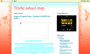 Triche-astuce-msp.blogspot.fr thumbnail