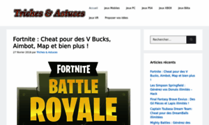 Triches-astuces.fr thumbnail