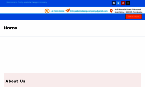 Trichywebsitedesigncompany.in thumbnail