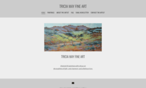 Triciamay.fineartstudioonline.com thumbnail