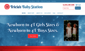 Triciasbabystation.com thumbnail