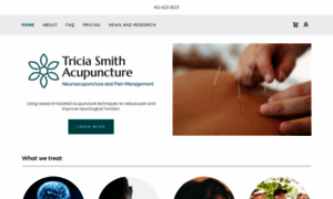 Triciasmith-acupuncture.com thumbnail