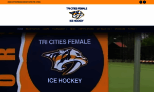 Tricitiesfemaleicehockey.ca thumbnail