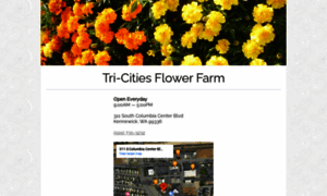 Tricitiesflowerfarm.com thumbnail