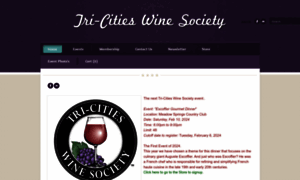 Tricitieswinesociety.com thumbnail