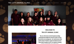 Tricityanimalclinic.com thumbnail