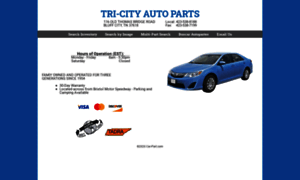 Tricityautoparts.net thumbnail