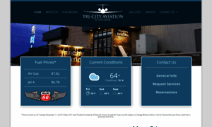 Tricityaviation.com thumbnail