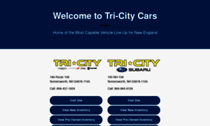 Tricitycars.com thumbnail