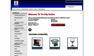 Tricityequipment.com thumbnail