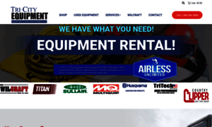 Tricityequipmentrental.com thumbnail