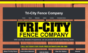 Tricityfence.com thumbnail