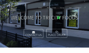 Tricityfoods.com thumbnail