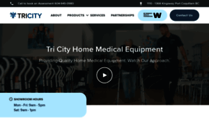 Tricityhomemedicalequipment.com thumbnail