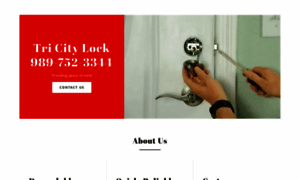 Tricitylockservice.com thumbnail