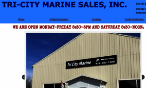 Tricitymarine.com thumbnail