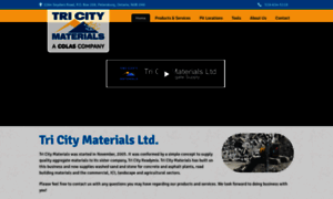 Tricitymaterials.ca thumbnail