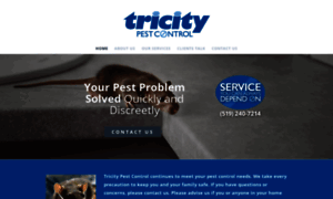 Tricitypestcontrol.ca thumbnail