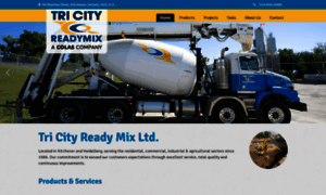 Tricityreadymix.com thumbnail