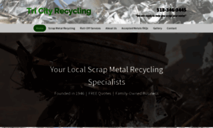 Tricityrecycling.net thumbnail