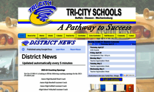 Tricityschools.org thumbnail