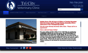 Tricityvet.com thumbnail