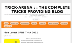 Trick-arena.blogspot.in thumbnail