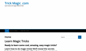 Trickmagic.com thumbnail