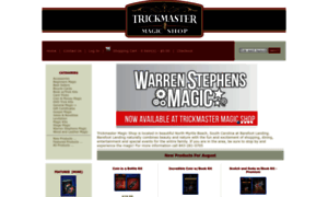 Trickmastermagicshop.com thumbnail