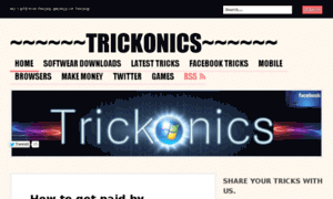 Trickonics.wordpress.com thumbnail