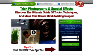 Trickphotographyworld.com thumbnail