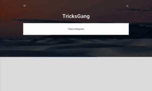 Tricks-gang.blogspot.com thumbnail