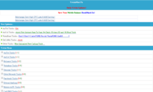 Tricksmini.tk thumbnail