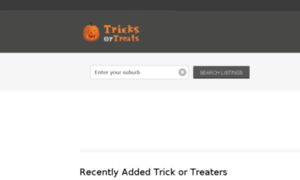 Tricksortreats.net thumbnail