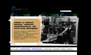 Tricliniclabs.com thumbnail